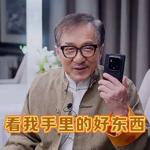 成龙花式炫耀的样子好可爱##荣耀magic6