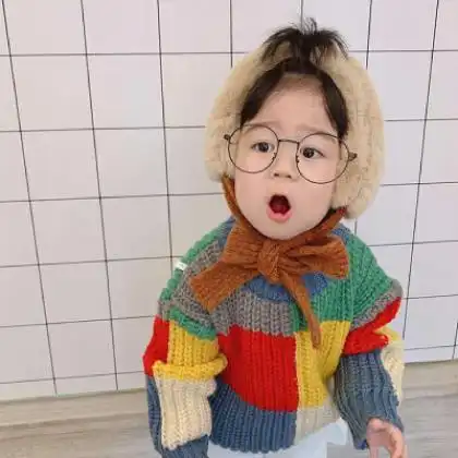 可爱呆萌小男孩头像这个小男孩子网上很火