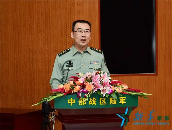 王锐同志先进事迹巡回报告团走进中部战区陆军侧记