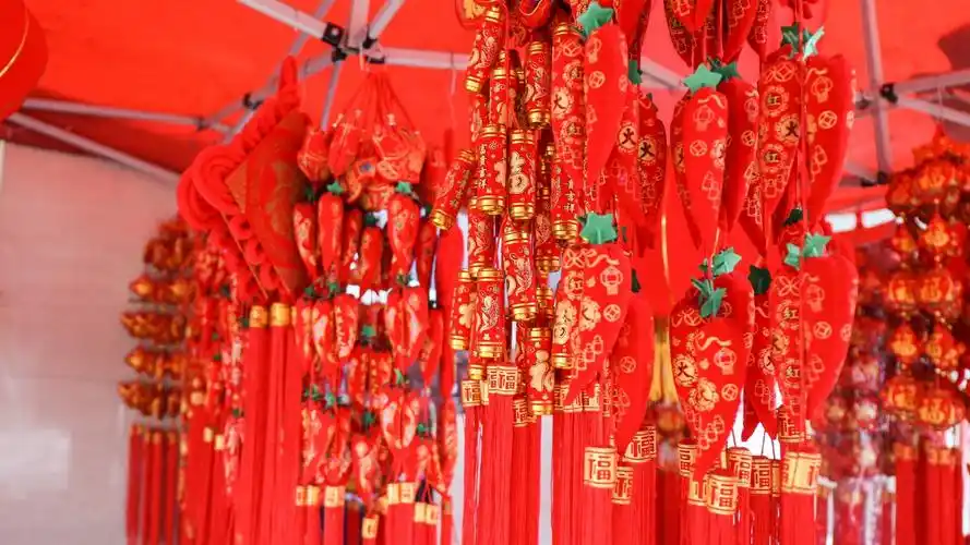 新年春节喜庆灯笼图片-节庆壁纸-高清节庆图片-第6图-娟娟壁纸