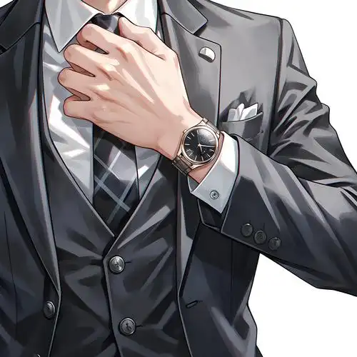 西装形象头像男