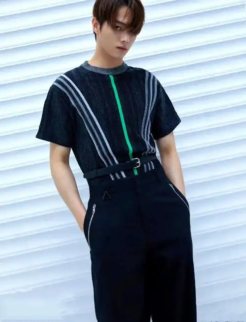 许凯最新时尚大片