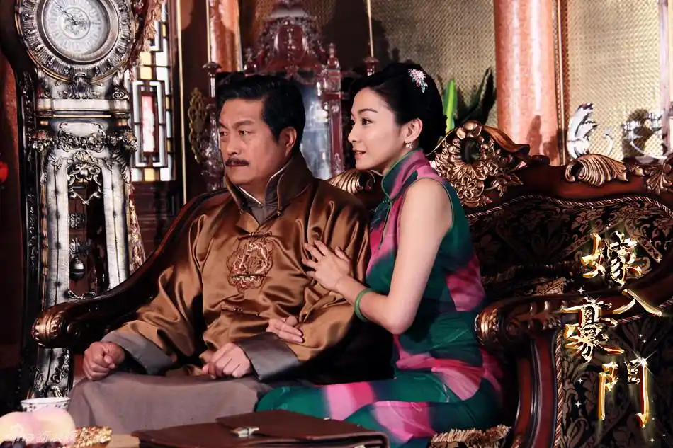 《嫁入豪门》曝海报 江西卫视开年独播