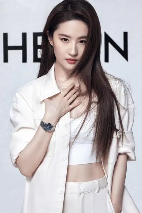 刘亦菲##天梭全球品牌代言人刘亦菲#【刘亦菲天梭2023广告花絮高清