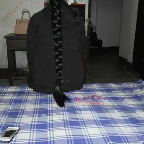 可亲剪的一米超级粗发(5) 动态_中国长发