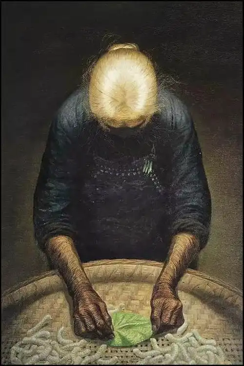 中国天价写实油画排行榜,冷军代表作排竟然仅仅第八名