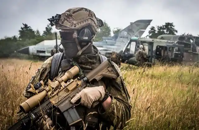 世界上最恐怖的4支特种部队光看穿衣打扮就能吓倒很多人