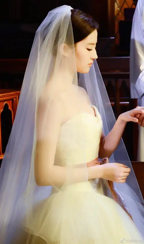 美女演员女明星刘亦菲婚纱写真美照欣赏_高清图集_新浪网