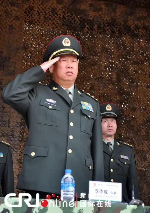 中国与罗马尼亚举行陆军山地联训(高清组图)