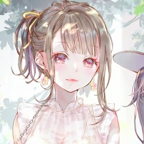 可爱动漫闺蜜头像两人