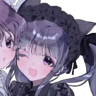 动漫一甜一拽的闺蜜头像图片102张_闺蜜姐妹女生头像_头像屋