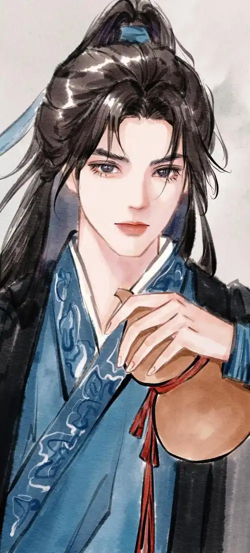 古风美男子漫画精美壁纸