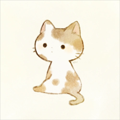 继续撸猫哦,q版萌宠小猫咪让你爱不释手