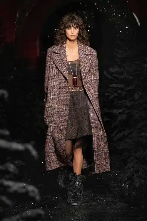 香奈儿chanel2021秋冬系女装,星星浪漫格调 - 114货源网