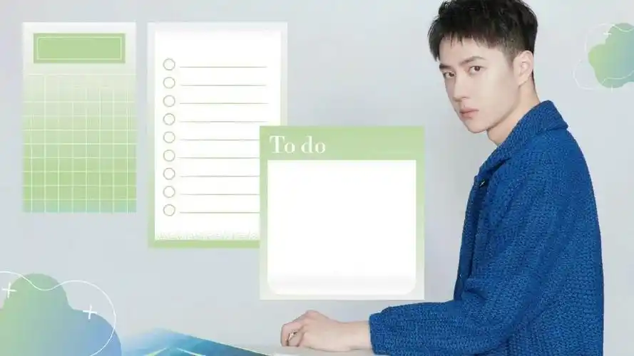 王一博电脑桌面