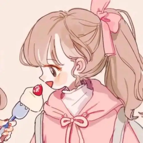 微信头像巨好看的动漫闺蜜头像姐妹头像