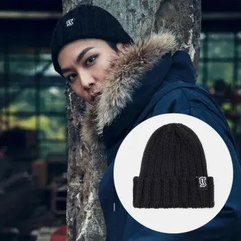 2018春夏gd权志龙毛线帽子女秋冬新款潮韩国百搭学生简约针织帽男冷帽