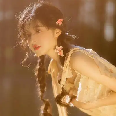 仙气十足真实好看的qq头像女生 美若天仙的优质微信女头图片