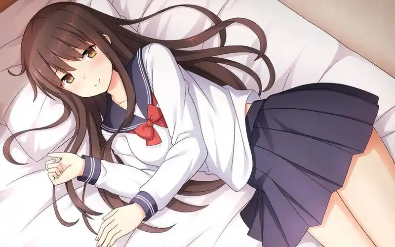 动漫校服女生图片壁纸大全 第5页-高清背景图-zol桌面壁纸