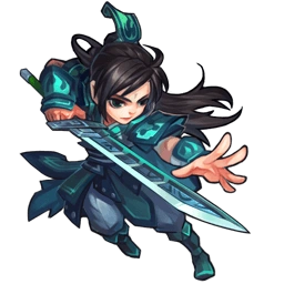 飞蓬神界第一大将军,由于长期镇守神魔之井,时常感到寂寞,后终于遇到