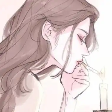 高冷女生头像二次元霸气 - 海绵宝宝卡通头像!