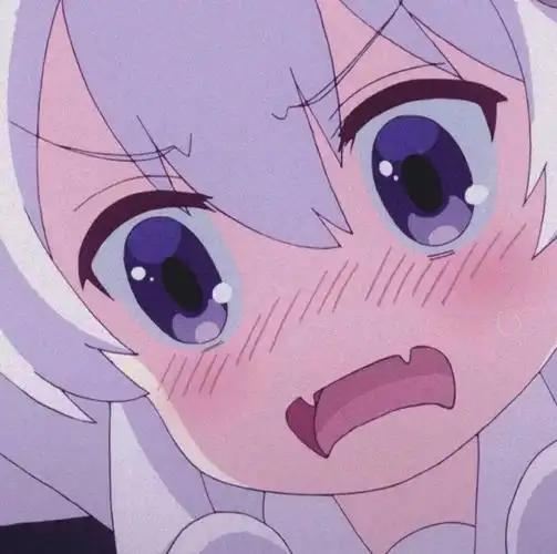 动漫女生头像可爱蠢萌