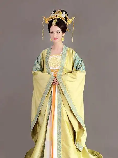 女明星古装全身剧照(唐朝)