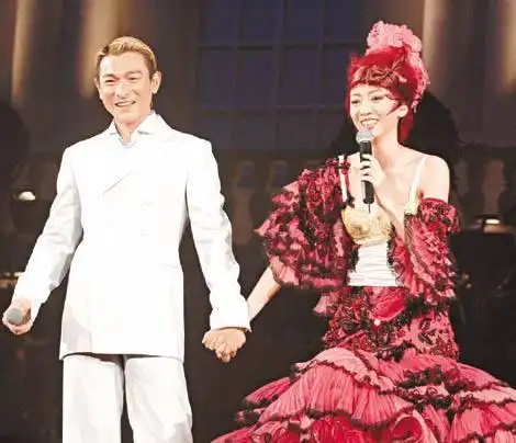 梅艳芳的感情史9段感情只和他有误会这一生只亏欠过一人