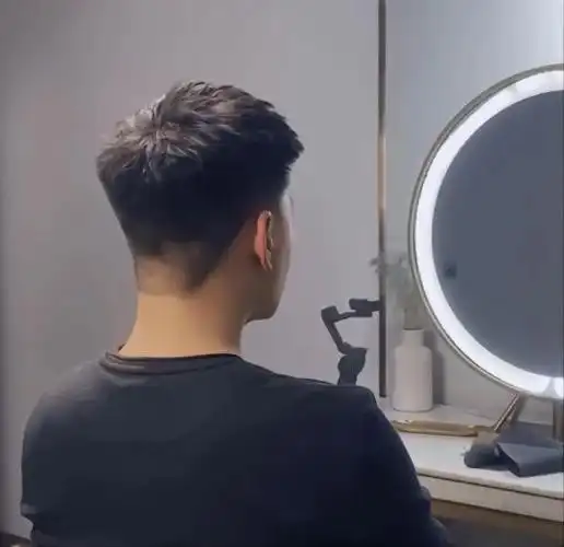 男生后脑勺发型图片