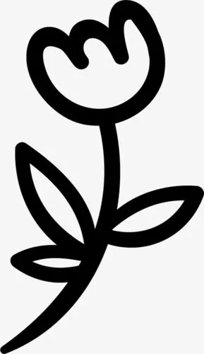 简约的花纹图案