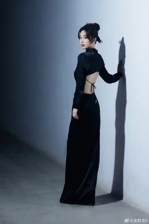 杨紫夜色大片##杨紫时尚先生大片