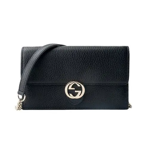 聚划算百亿补贴:美国直邮 gucci 古驰 链条单肩 斜挎风琴包