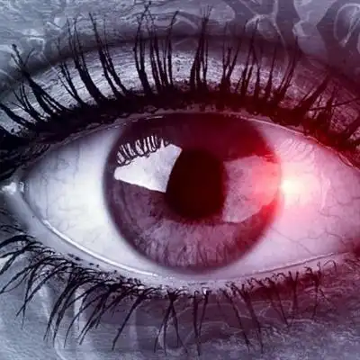 独特微信头像 人类眼睛眼球特写图片