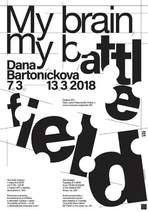 捷克设计师matějmoravec海报创意设计