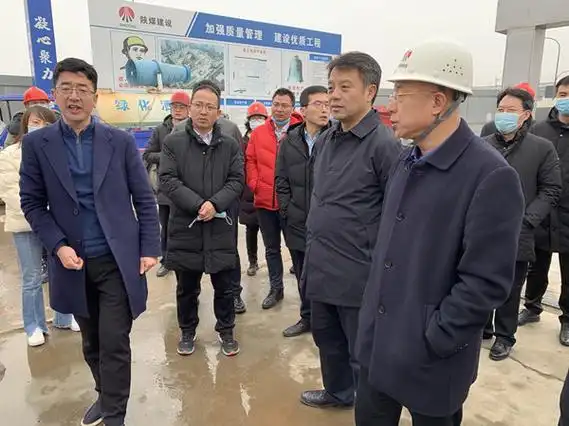 西咸新区沣西新城党委书记管委会主任刘宇斌一行莅临沣西