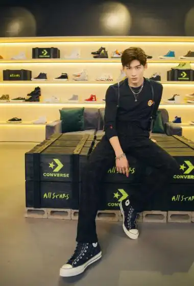 白敬亭converse代言酷帅写真图片113