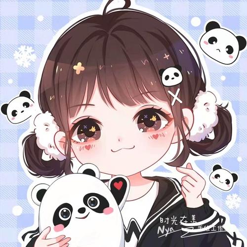 手绘头像定制q版情侣卡通真人照片画像转动漫代画约稿原创设计画