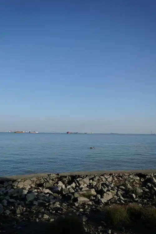 南沙海边沙滩广州