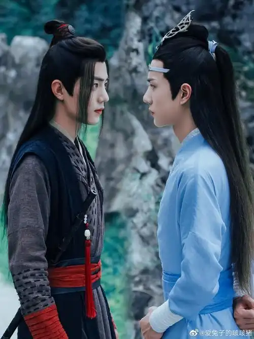 肖战王一博陈情令