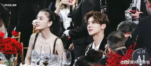 鹿晗和baby是最养眼的姐弟,没有之一!