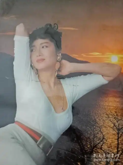 1992年挂历 74x59明星 张曼玉 利智等_挂历_孔夫子旧书网