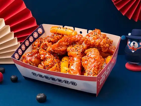 熊家韩式炸鸡-熊家无二韩式炸鸡官网