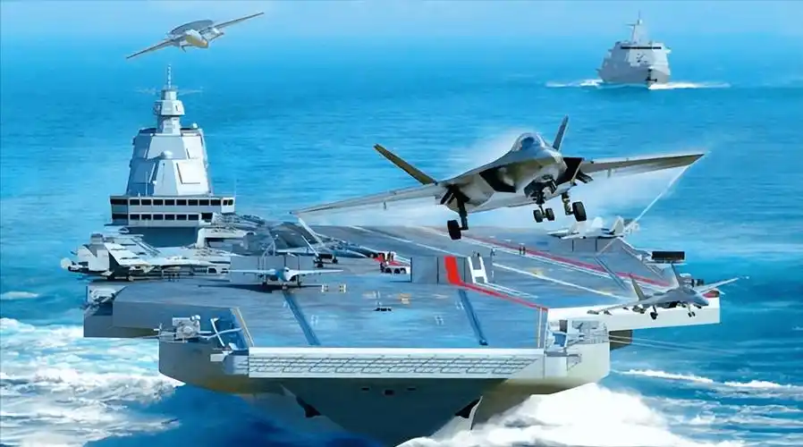 大国重器004航母,究竟有多厉害?