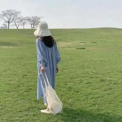 微信头像女背影唯美小清新图片