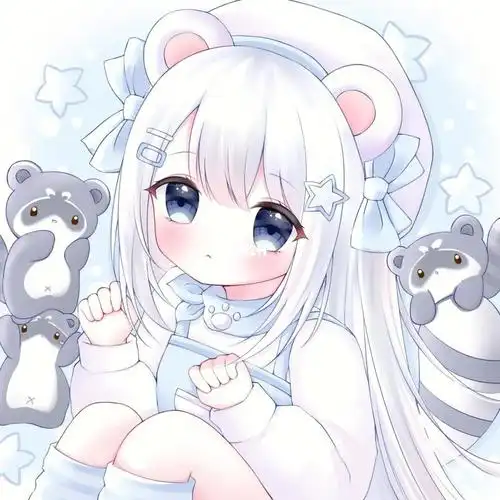 动漫可爱女生头像