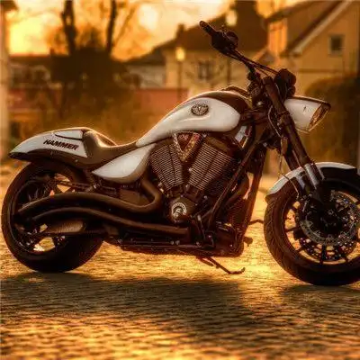 好看摩托车头像图片_www.qqtu8.com