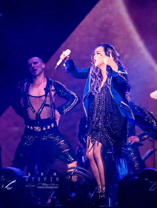 霸气女王张惠妹 乌托邦世界巡回演唱会