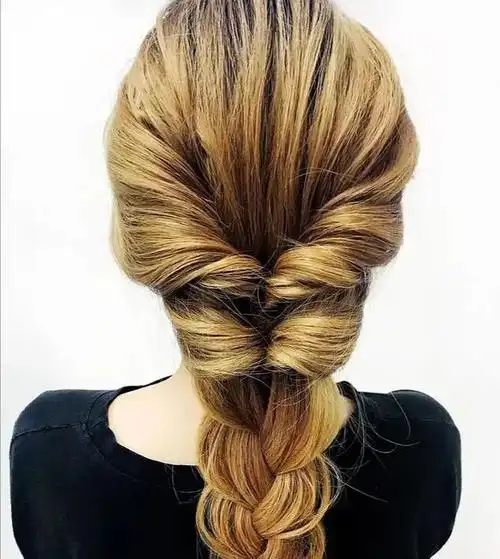 杨幂鱼骨辫又火了,这份懒人编发秘籍,请你务必收下