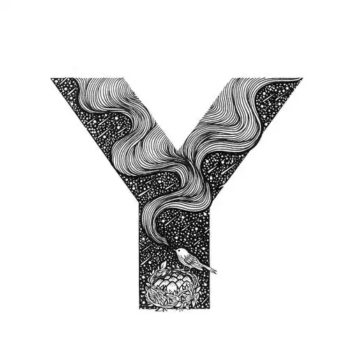 英文字母设计~手绘风格