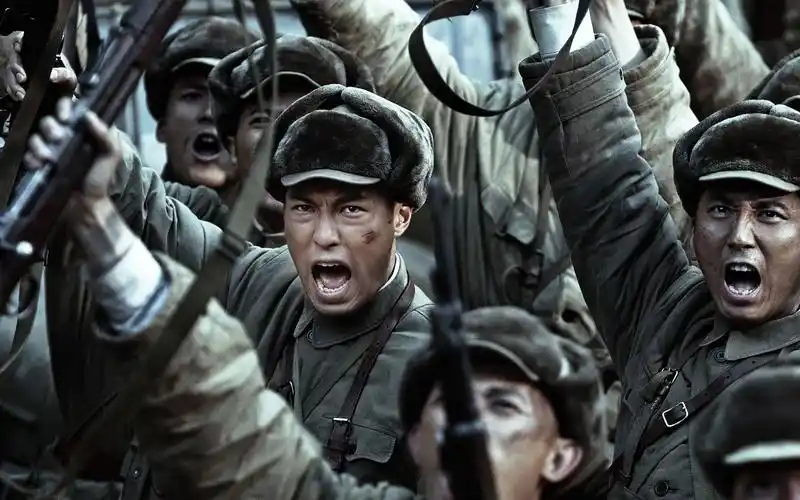 抗美援朝真实的残酷战场电视剧都不敢这么拍